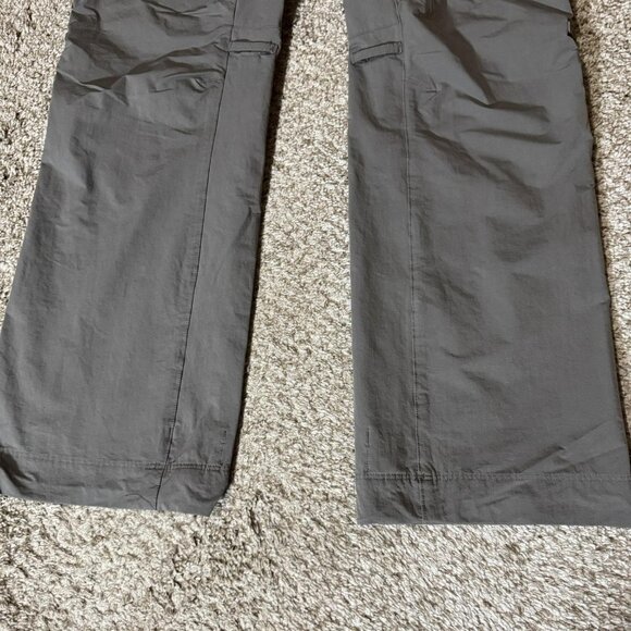 Columbia Titanium Pants Womens 8 Gray Omni-Shield Stretch Hiking Trail TL8448 - Picture 2 of 14